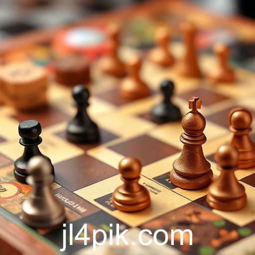 The Timeless Appeal of Board Games: A Dive into the 'jL4' Collection